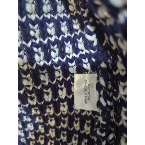 Pure Collection Chunky Knit Cardigan Sweater - Picture 4 of 4